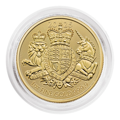 Armi Reali (2025) - Moneta d'oro da 1 Oz.