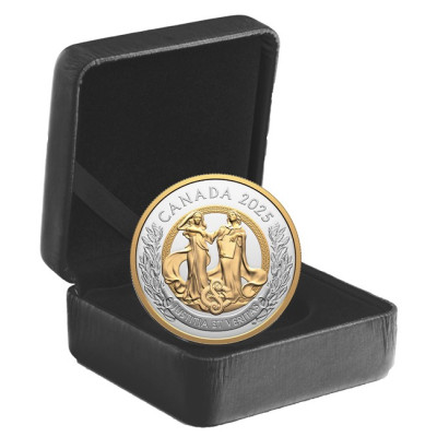 Giustizia e Verità - Moneta da collezione d'argento da 1 Oz