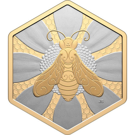 Ape - Moneta da collezione d'argento da 1 Oz.
