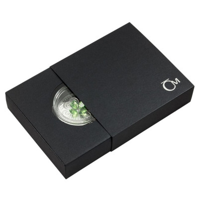 Quadrifoglio (2025) - Moneta da collezione d'argento da 1 Oz (consegna 10.7.2025)