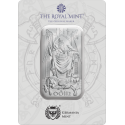 Divinità norrene - Odino - 1 Oz - lingotto d'argento da investimento