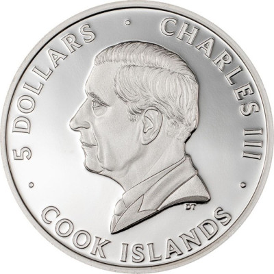 Papa Francesco - Moneta da collezione d'argento da 1 Oz