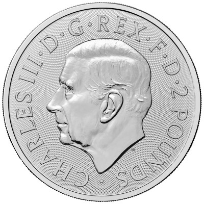 Sei decenni di 007 (90´s) - James Bond - 1 Oz - moneta d'argento da investimento