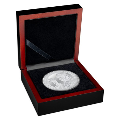 In memoriam - Papa Francesco - 1 Oz - moneta d'argento da collezione