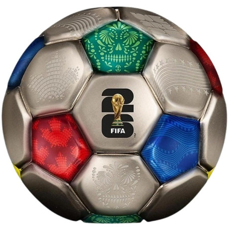 Coppa del Mondo FIFA 2026 - Moneta da collezione d'argento da 3 once