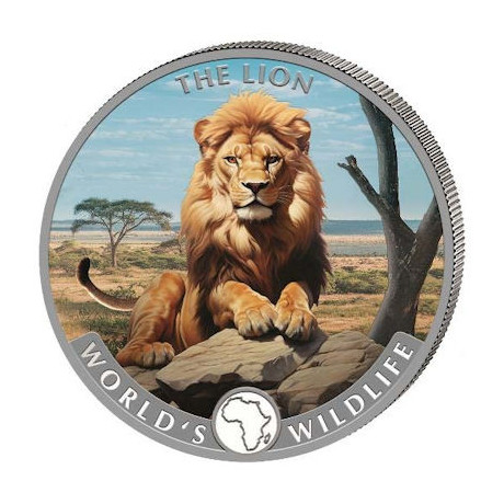 Il Leone (2025) - Moneta da collezione d'argento da 1 Oz.