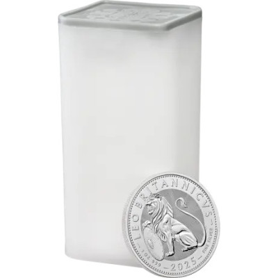 Leone britannico (2025) - 1 Oz - moneta d'argento da investimento