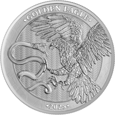 Malta Golden Eagle (2025) - 1 Oz - moneta d'argento da investimento