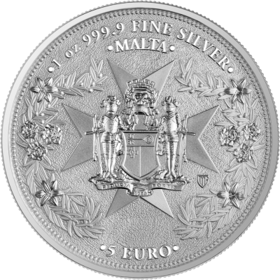 Malta Golden Eagle (2025) - 1 Oz - moneta d'argento da investimento