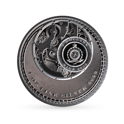 Chronos (2025) - Moneta da investimento d'argento da 1 Oz