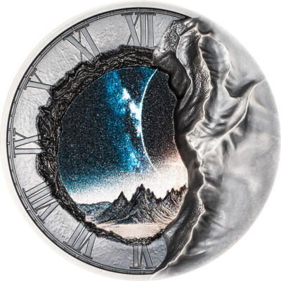 Portal of Time (2025) - Moneta da collezione d'argento da 2 Oz (consegna 5.10.2025)