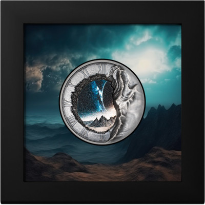 Portal of Time (2025) - Moneta da collezione d'argento da 2 Oz (consegna 5.10.2025)