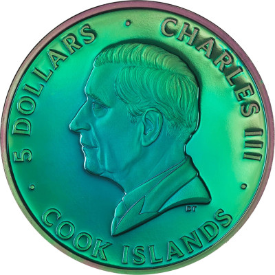 Pavone (2025) - 1 Oz - moneta da collezione in argento (consegna 5.10.2025)