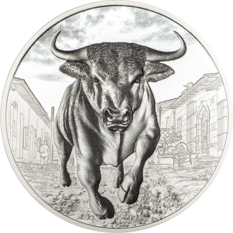 Sette peccati capitali - Ira (2025) - Moneta da collezione da 1 Oz - Prova d'argento (Consegna 5.10.2025)