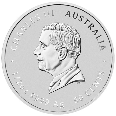 Cavallo Lunare (2026) - 1/2 Oz - moneta d'argento da investimento