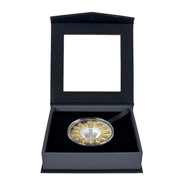 Monarchi di Gran Bretagna (2025) - Moneta da collezione da 1 Oz di prova d'argento