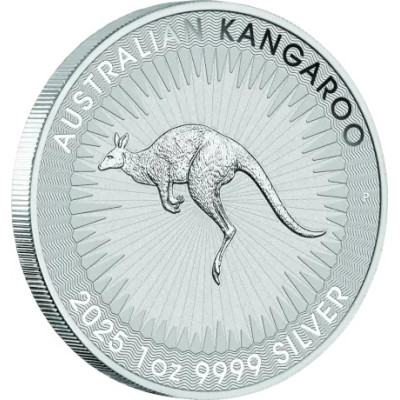 Canguro (2025) - 1 Oz - moneta d'argento da investimento