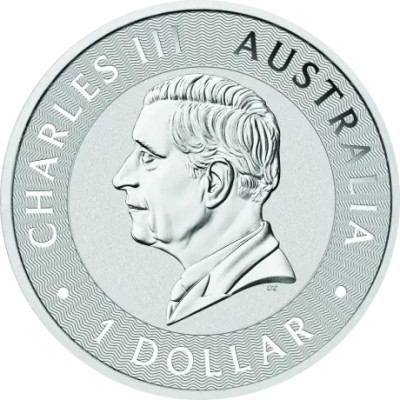 Canguro (2025) - 1 Oz - moneta d'argento da investimento