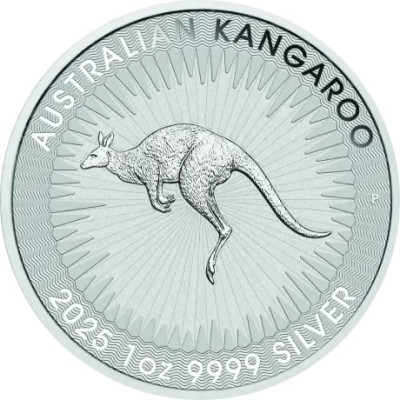 Canguro (2025) - 1 Oz - moneta d'argento da investimento