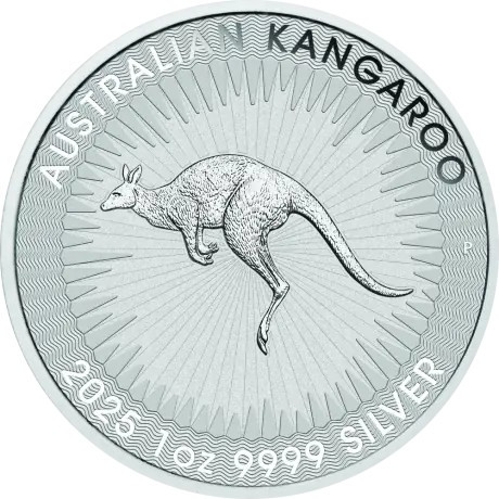 Canguro (2025) - 1 Oz - moneta d'argento da investimento