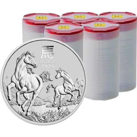 100+1 - 100 Wiener Philharmoniker 2025 + 1 Oz  2026 in omaggio