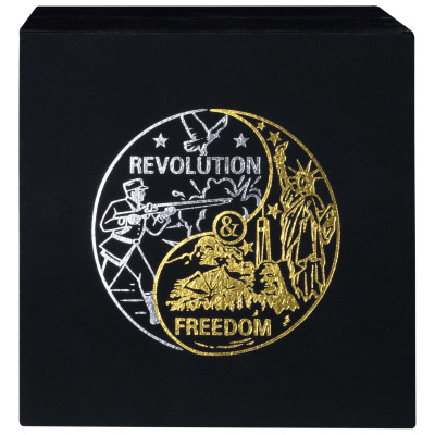 Rivoluzione e Libertà - Moneta da collezione d'argento da 2 Oz (consegna 20.11.2025)