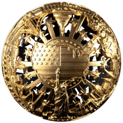 Rivoluzione e Libertà - Moneta da collezione d'argento da 2 Oz (consegna 20.11.2025)