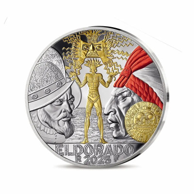 El Dorado - 22,2 g - Moneta d'argento da collezione