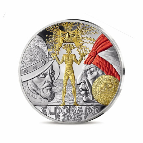 El Dorado - 22,2 g - Moneta d'argento da collezione