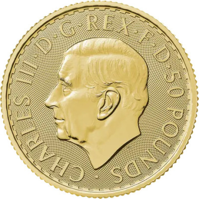 Britannia (2026) - Moneta d'oro da 1/4 di oz.