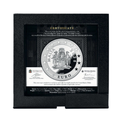 Big Ben - Moneta da collezione d'argento da 1 oz. Big Ben - Moneta da collezione d'argento da 1 oz.
