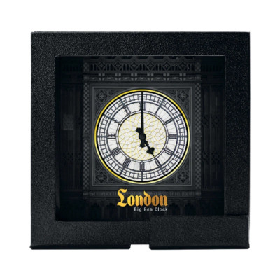 Big Ben - Moneta da collezione d'argento da 1 oz. Big Ben - Moneta da collezione d'argento da 1 oz.
