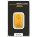 Argor-Heraeus investiční zlatý slitek 10 Gramů