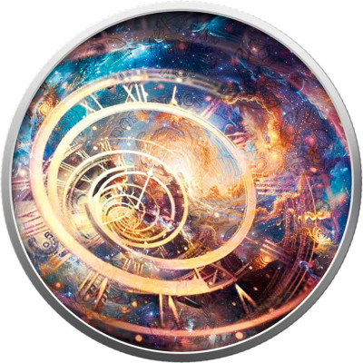 Messico Libertad (2024) - Viaggio nel tempo - Moneta d'argento da collezione