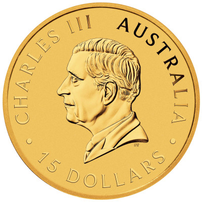 Canguro australiano (2026) - 1/10 Oz - moneta d'oro da investimento
