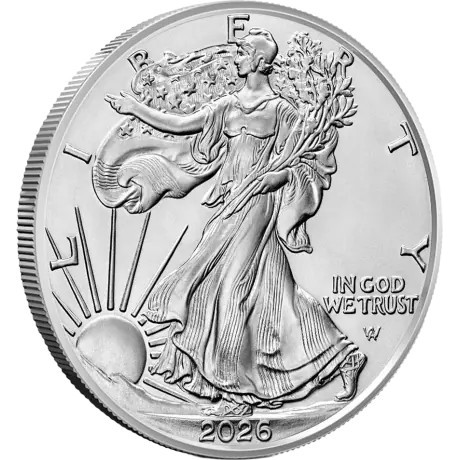 American Eagle (2026) - 1 Oz - moneta d'argento da investimento