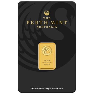 Zecca di Perth - Canguro -5g- lingotto d'oro da investimento