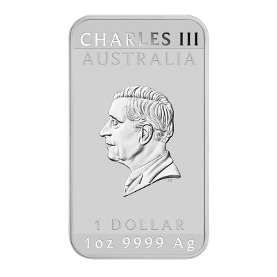 Cavallo Lunare Rettangolare (2026) - 1 Oz - moneta d'argento da investimento