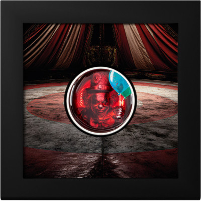 Coulrophobia (2026) - Moneta da collezione da 2 once con zecca d'argento