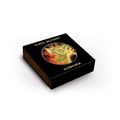 Fiabe Slave – Domowik – Spirito della Casa – 2 oz - Moneta da collezione d'argento da 2 Oz.