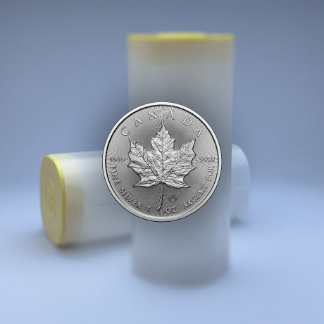 Tubo Maple Leaf 1 Oz, diametro 38 mm - vuoto