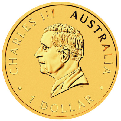 Australian Nugget - 1 Oz - stříbrná proof sběratelská mince