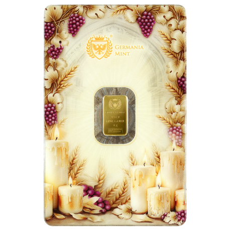 Zecca di Germania - 1g "Prima Comunione" II. - lingotto d'oro da investimento