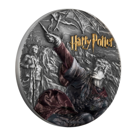 Harry Potter e il Calice di Fuoco - Moneta da collezione d'argento da 2 once