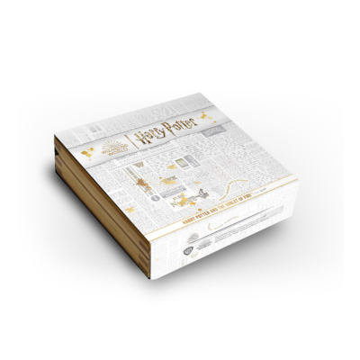 Harry Potter e il Calice di Fuoco - Moneta da collezione d'argento da 2 once