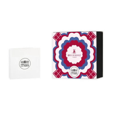 Moulin Rouge (2026) - Moneta da collezione d'argento da 1 Oz.