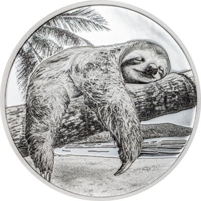 Sette peccati capitali - Accidia - (2026) - Moneta da collezione da 1 Oz - Prova d'Argento