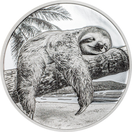 Sette peccati capitali - Accidia - (2026) - Moneta da collezione da 1 Oz - Prova d'Argento