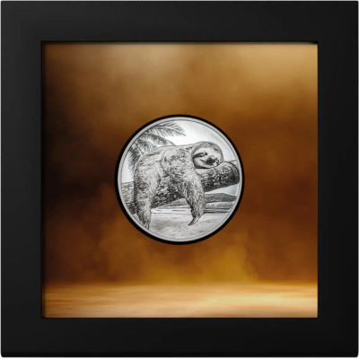 Sette peccati capitali - Accidia - (2026) - Moneta da collezione da 1 Oz - Prova d'Argento