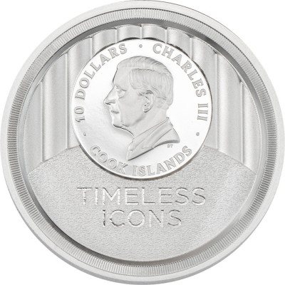 Statua della Libertà (2026) - Moneta da collezione d'argento da 2 Oz.